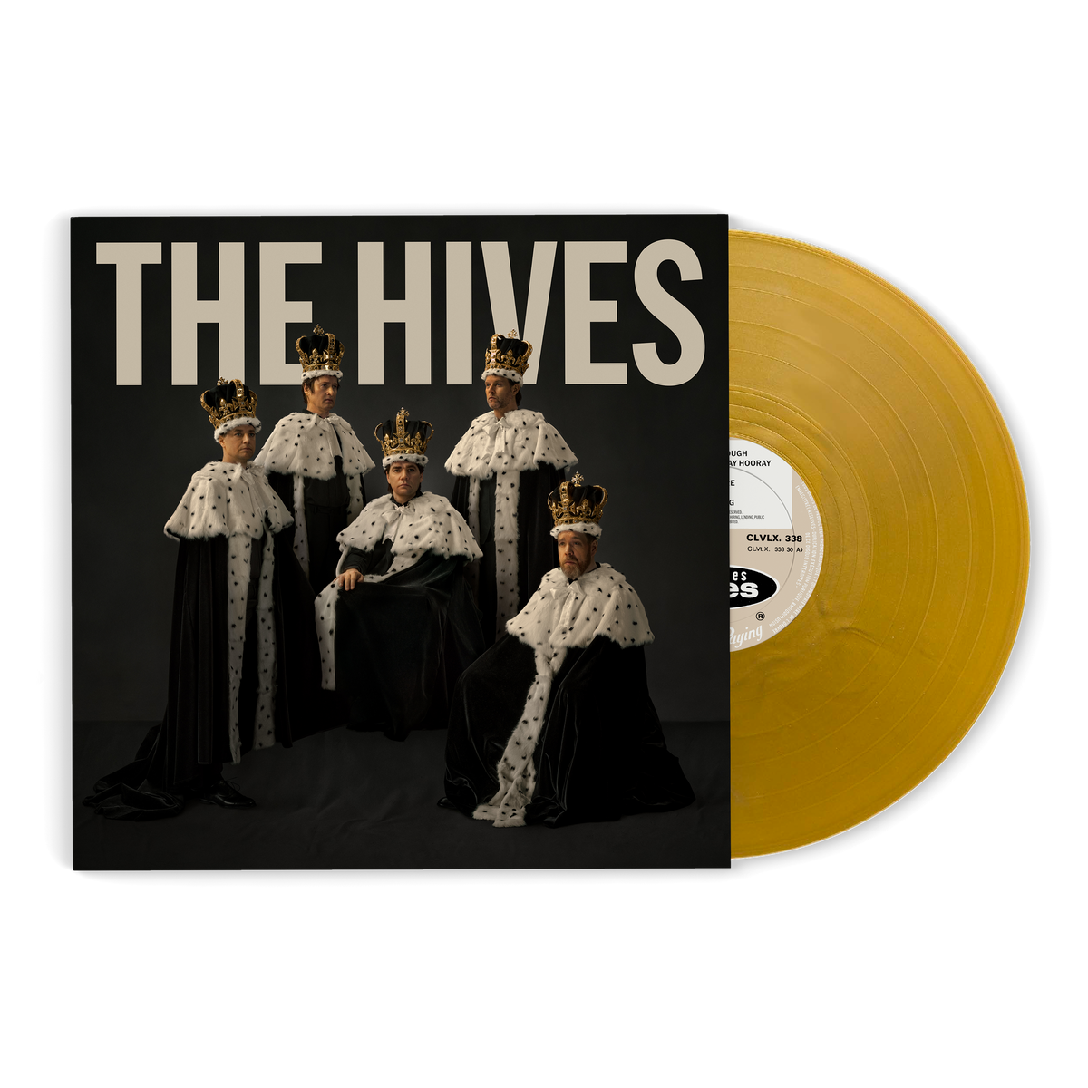 HIVES, THE - THE HIVES FOREVER FOREVER THE HIVES (gold vinyl)