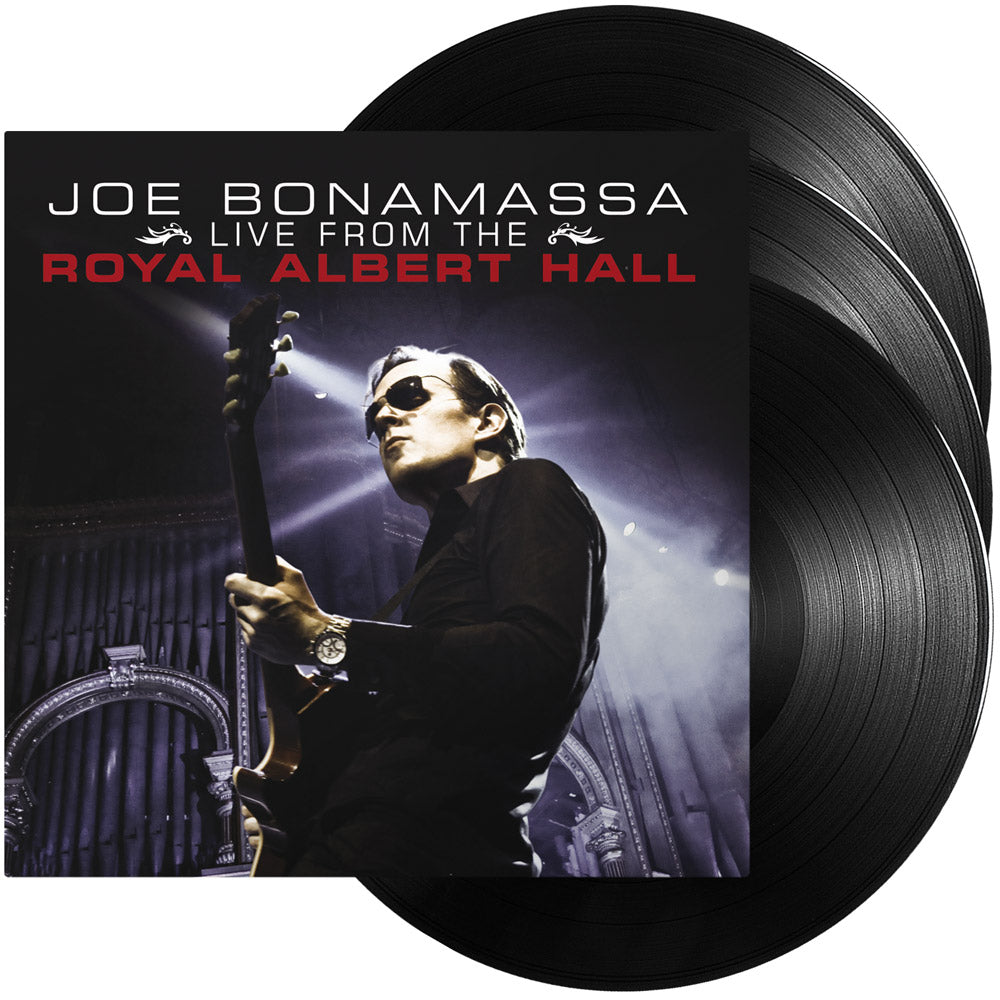 BONAMASSA, JOE - LIVE FROM THE ROYAL ALBERT HALL (3LP set)