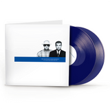 PET SHOP BOYS - DISCOGRAPHY: THE COMPLETE SINGLES COLLECTION (Limited blue vinyl)