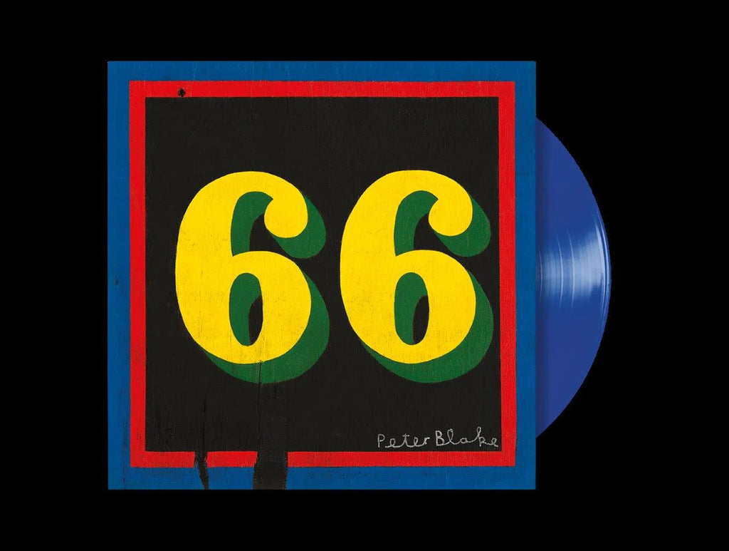 WELLER, PAUL - 66 (limited Blue vinyl) (pre-order 24/03/2024)