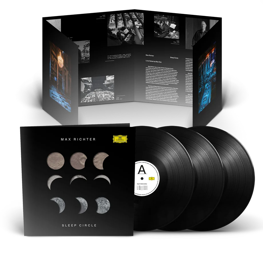 RICHTER, MAX - SLEEP CIRCLE (3LP set)