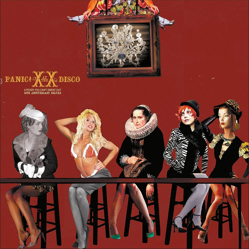 PANIC! AT THE DISCO - A FEVER YOU CAN'T SWEAT OUT (limited 20th anniv. colour 2LP vinyl)
