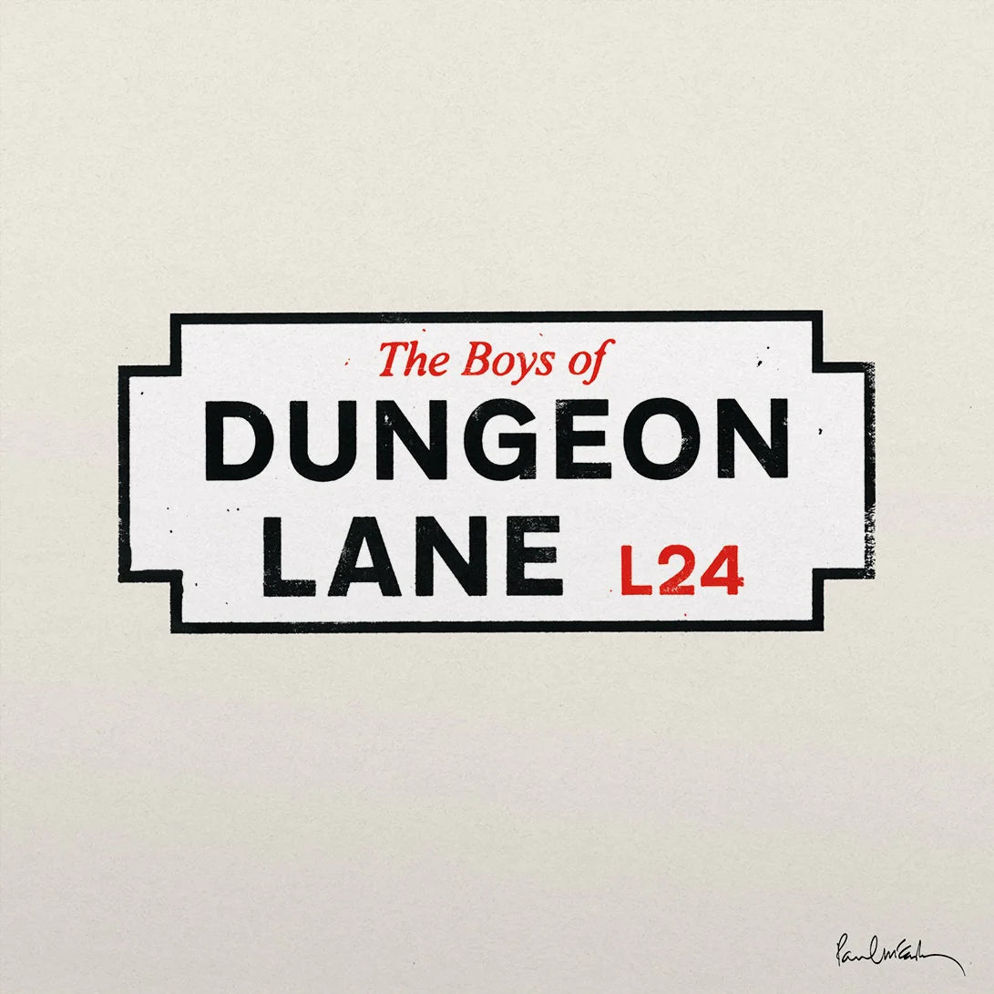 MCCARTNEY, PAUL - THE BOYS OF DUNGEON LANE (limited Indie pink coloured vinyl LP)