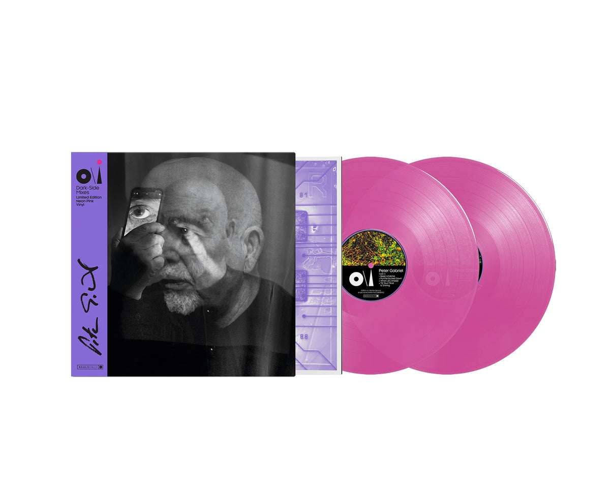 GABRIEL, PETER - O/I (Dark-Side Mix, Indies Exclusive Neon Pink Vinyl 2LP) (pre-order 27/11/2026)