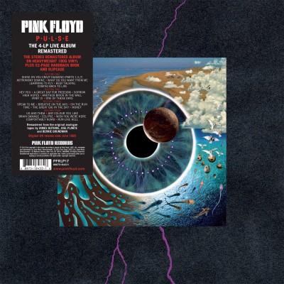 PINK FLOYD - PULSE (4LP BOX + BOOK)