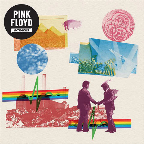 PINK FLOYD - 8-TRACKS (limited Blue coloured vinyl LP)