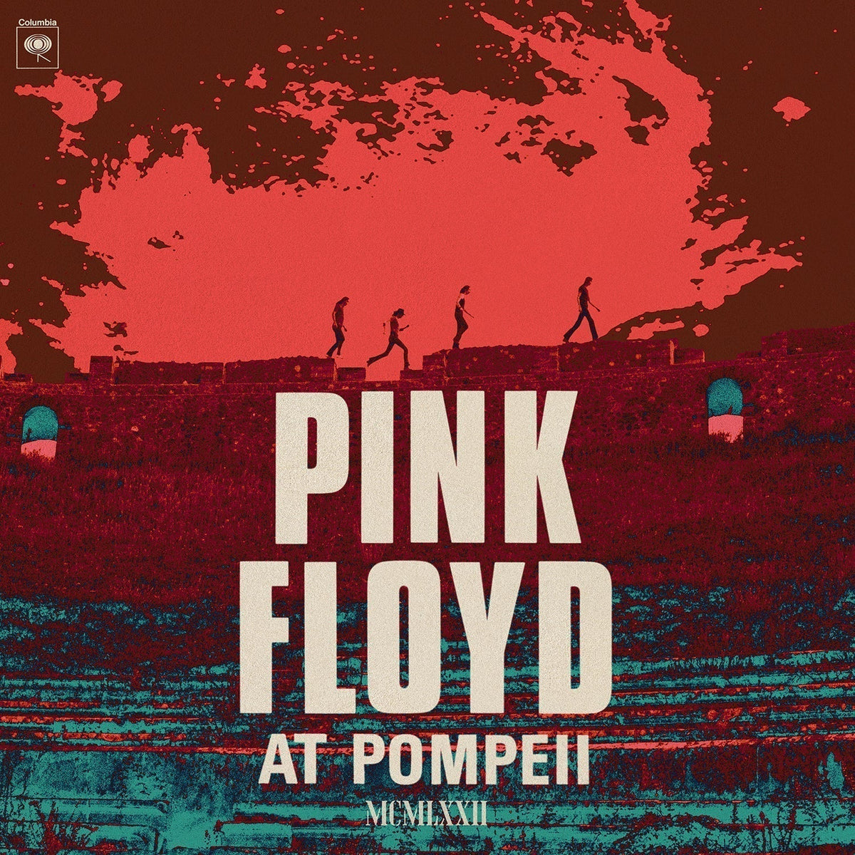 PINK FLOYD - PINK FLOYD AT POMPEII - MCMLXXII