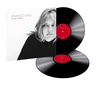 FRANCE GALL - PLUS HAUT (Best of 2LP)