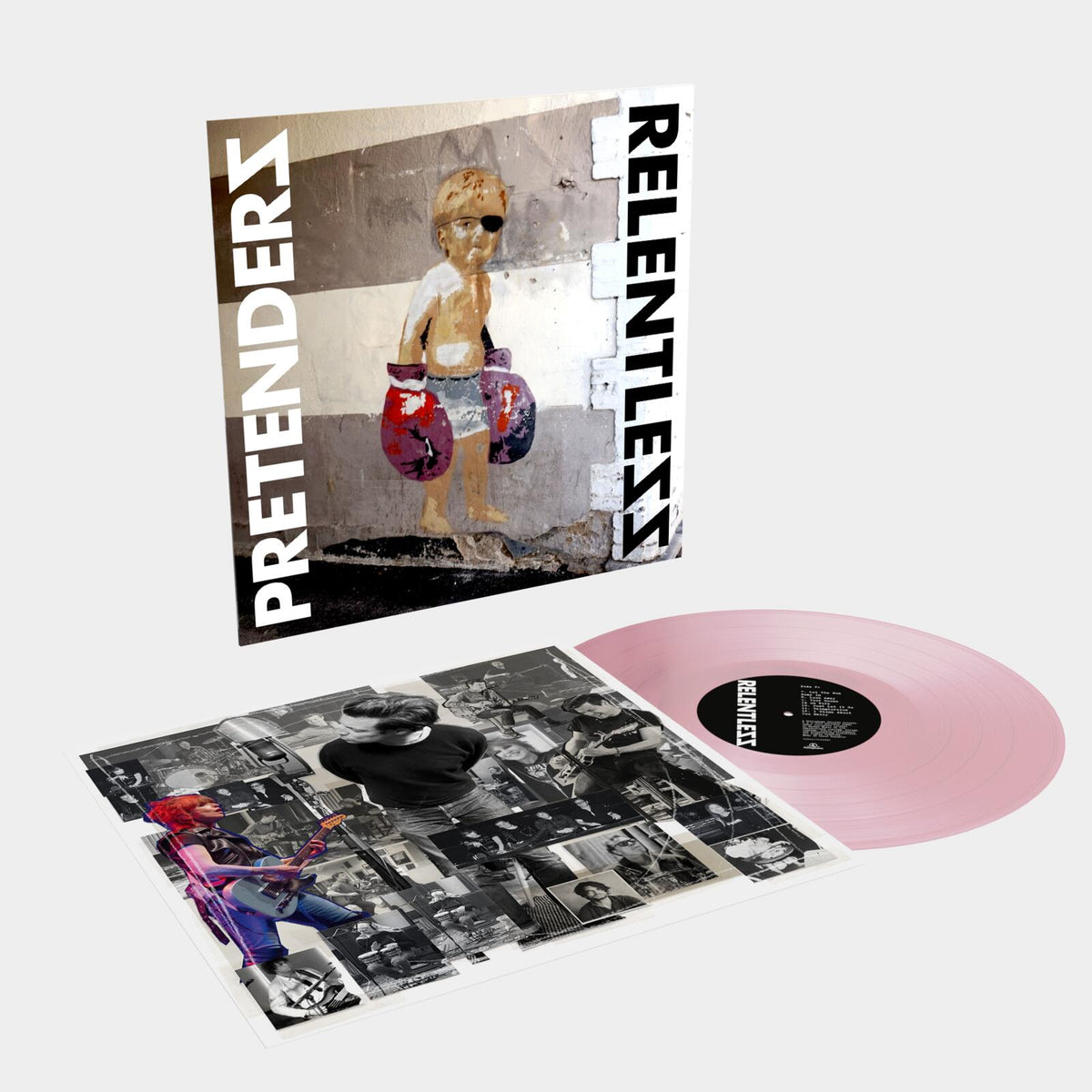 PRETENDERS - RELENTLESS (Baby Pink Vinyl)