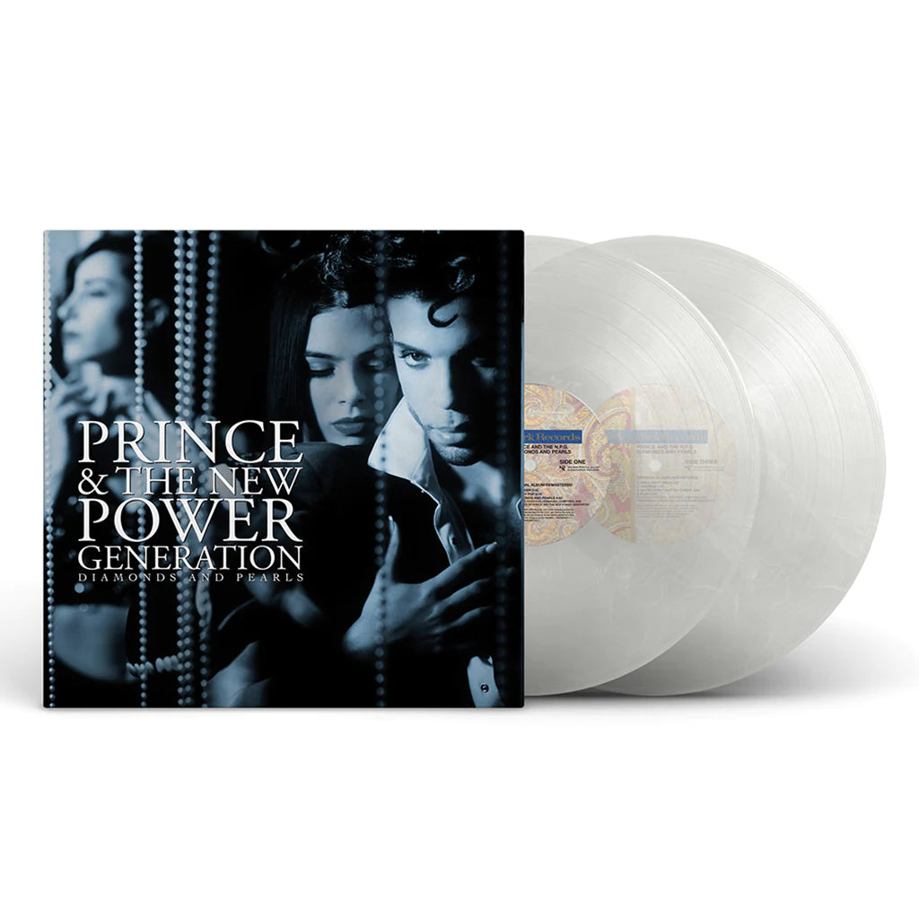 PRINCE & THE NEW POWER GENERATION - DIAMONDS & PEARLS (Limited clear vinyl)