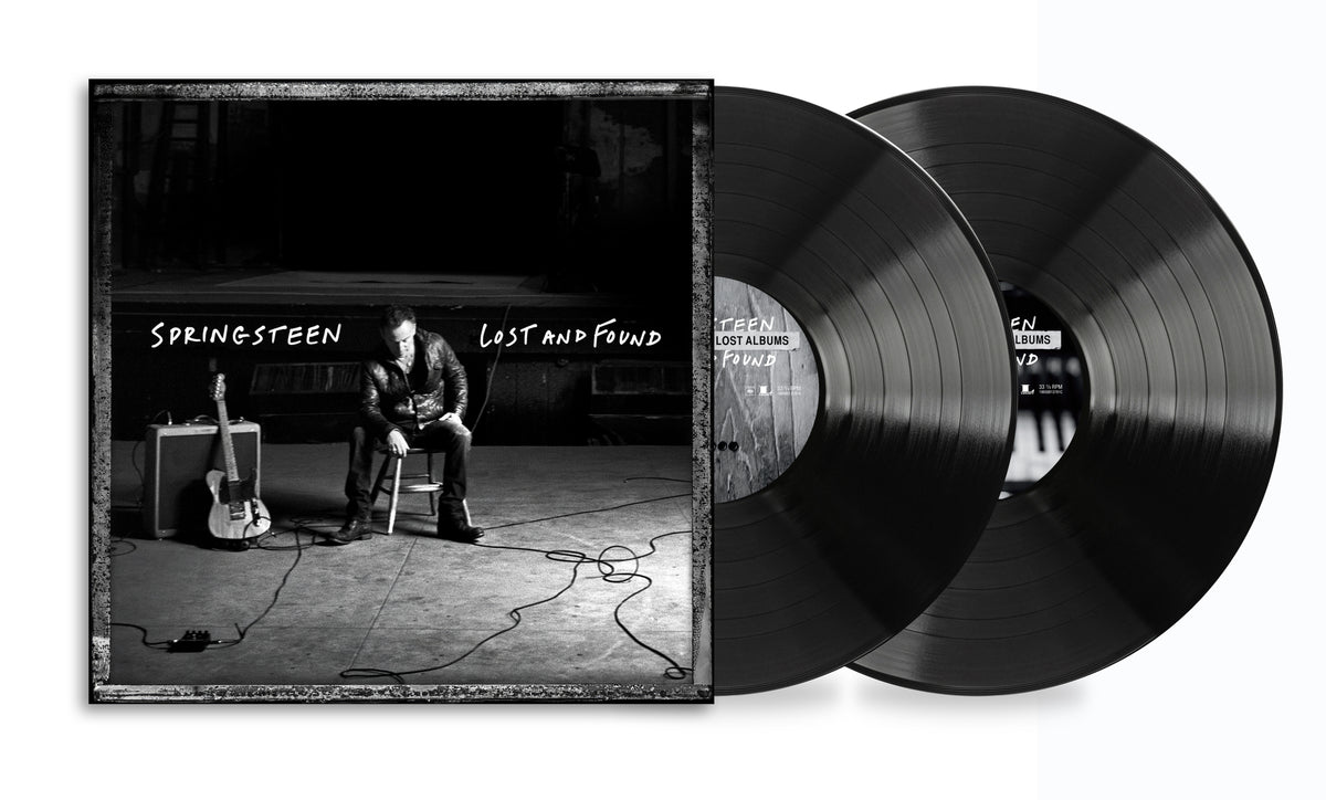 SPRINGSTEEN, BRUCE - LOST AND FOUND: SELECTIONS FROM THE LOST ALBUMS