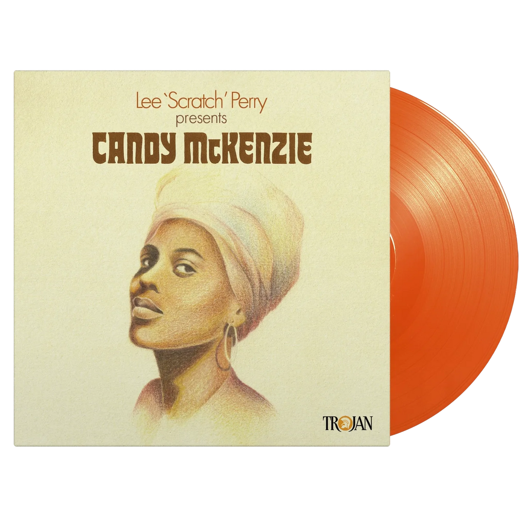 MCKENZIE, CANDY - LEE 'SCRATCH' PERRY PRESENTS CANDY MCKENZIE (Orange Vinyl)