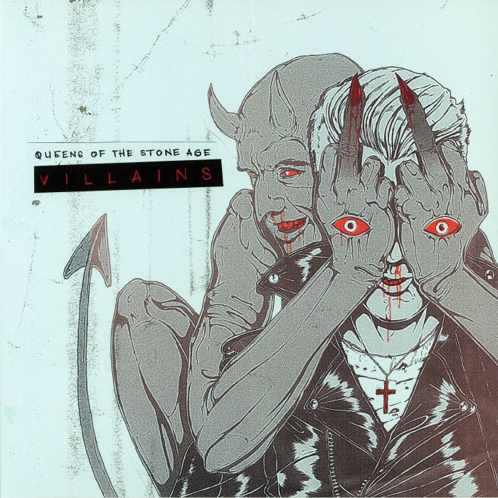 QUEENS OF THE STONE AGE - VILLAINS (Indie Only Version Ft. Alternative Cover Art)
