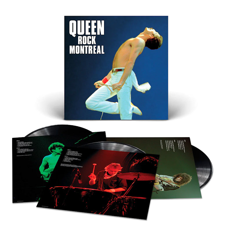 QUEEN - ROCK MONTREAL (3LP edition)