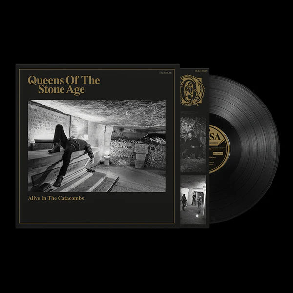 QUEENS OF THE STONE AGE - ALIVE IN THE CATACOMBS