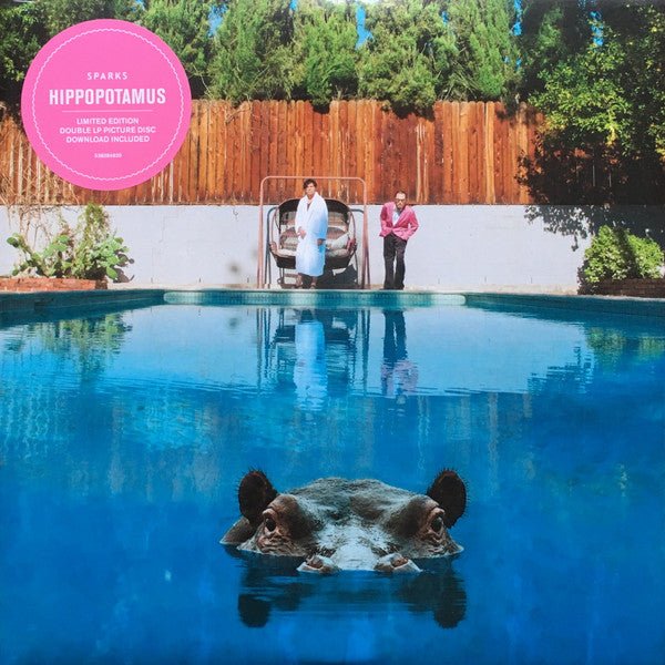 SPARKS - HIPPOPOTAMUS (limited Picture disc edition)