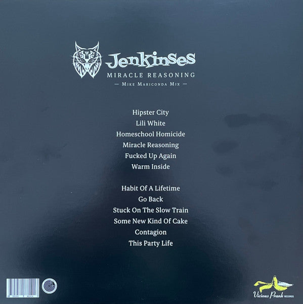 JENKINSES - MIRACLE REASONING (Mike Mariconda mix)