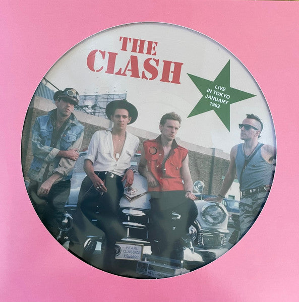 CLASH - LIVE IN TOKYO 1982 (limited picture disc)