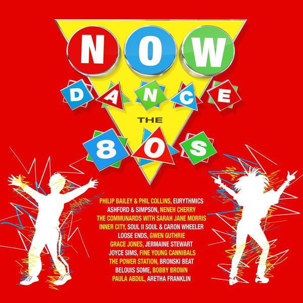 V/A - NOW DANCE THE 80'S (limited red coloured 3LP vinyl)