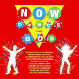 V/A - NOW DANCE THE 80'S (limited red coloured 3LP vinyl)