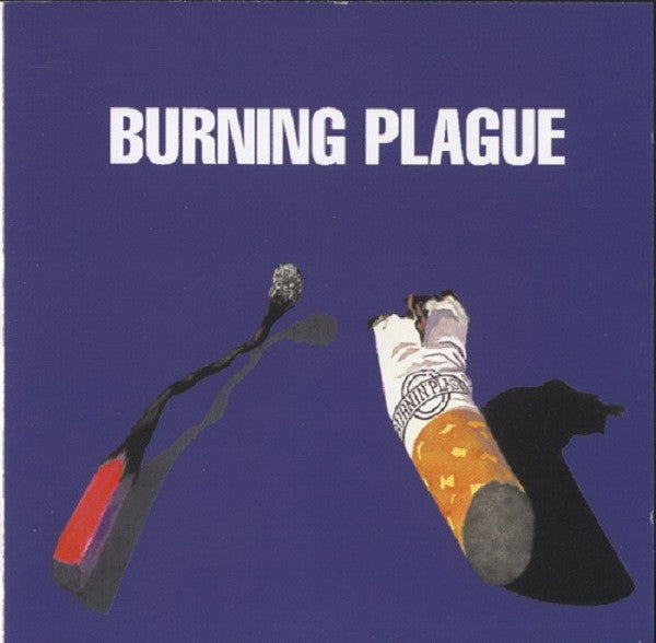BURNING PLAGUE - BURNING PLAGUE (Red vinyl)