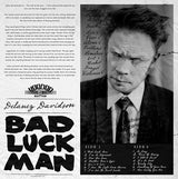 DELANEY DAVIDSON - BAD LUCK MAN (Limited White Vinyl LP, Incl. CD)