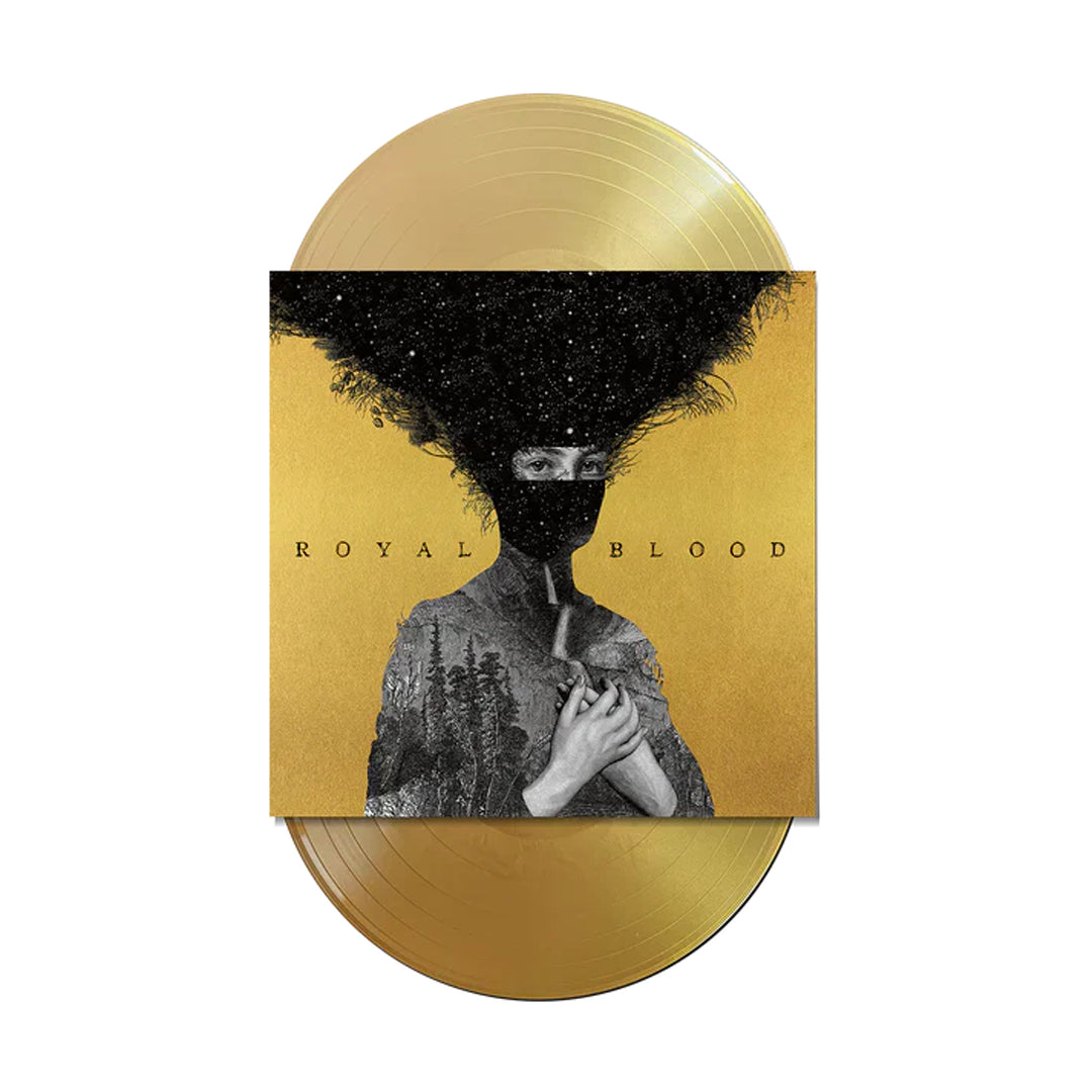 ROYAL BLOOD - ROYAL BLOOD (limited 10th Year anniv Gold vinyl)