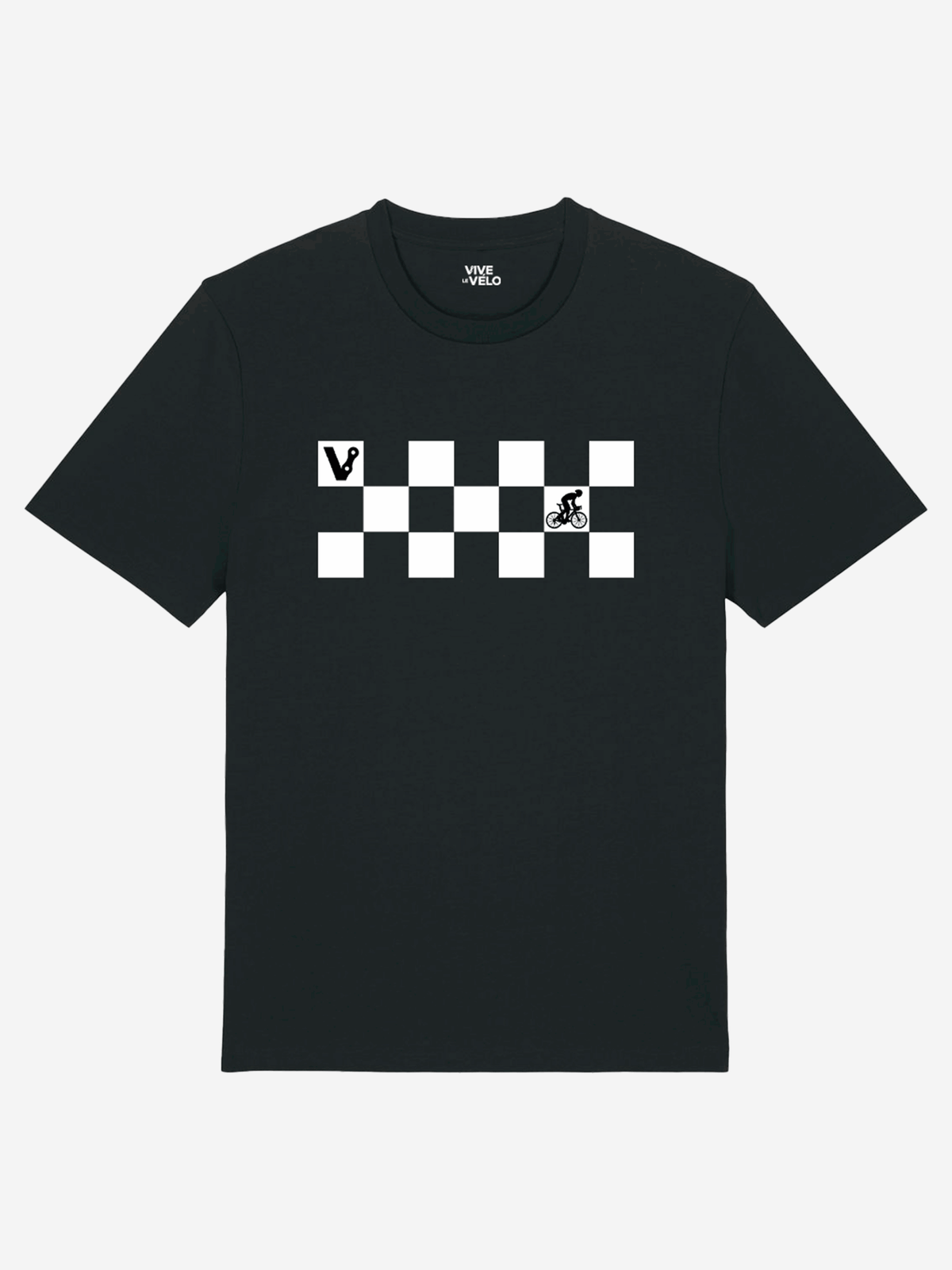 Vive Le Vélo T-shirt - Remember the past - Black