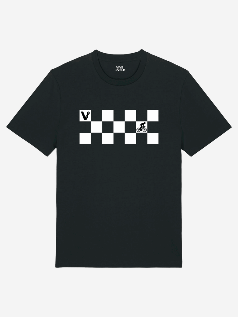 Vive Le Vélo T-shirt - Remember the past - Black