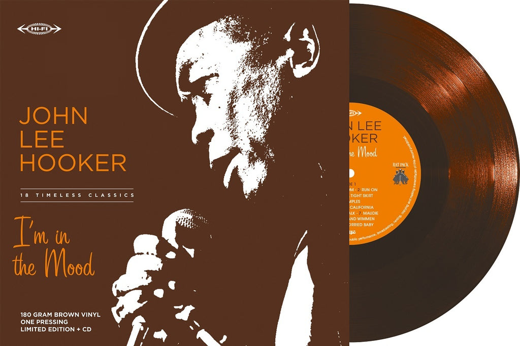 Hooker, John Lee - I'M In The Mood - LP+CD BROWN - RSD2024