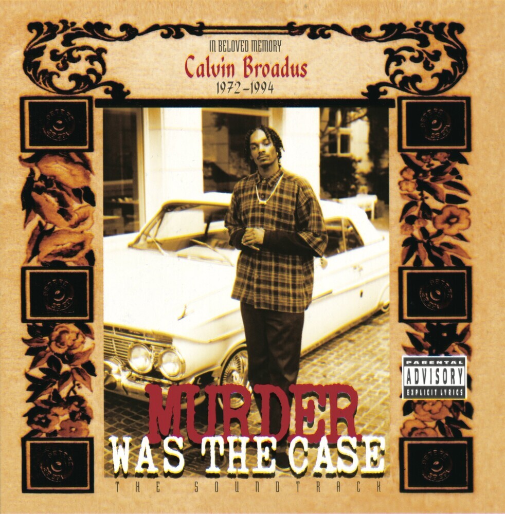 V/A - MURDER WAS THE CASE (limited coloured 2LP)