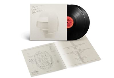 DAFT PUNK - RANDOM ACCESS MEMORIES (DRUMLESS EDITION)