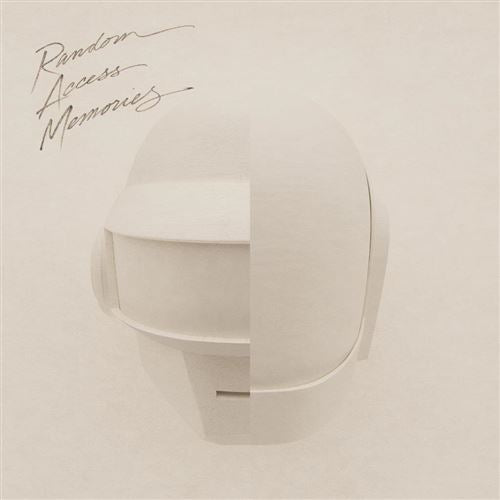 DAFT PUNK - RANDOM ACCESS MEMORIES (DRUMLESS EDITION)