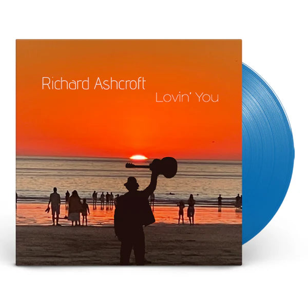 ASHCROFT, RICHARD - LOVIN' YOU (Indie only Blue vinyl) (pre-order 03/10/2025)