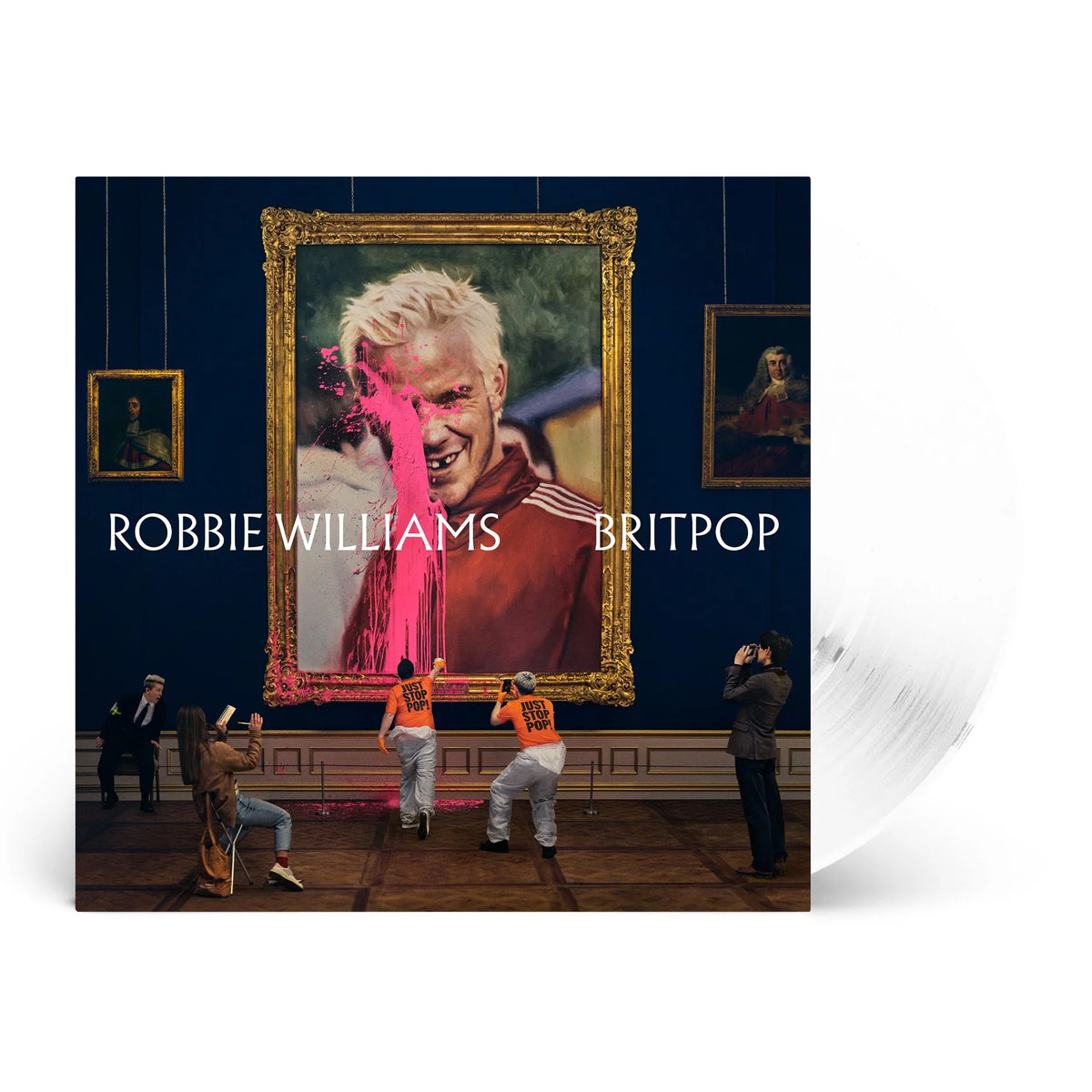 WILLIAMS, ROBBIE - BRITPOP (limited coloured White vinyl LP)