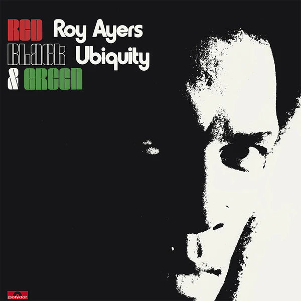 ROY AYERS UBIQUITY -  RED BLACK & GREEN