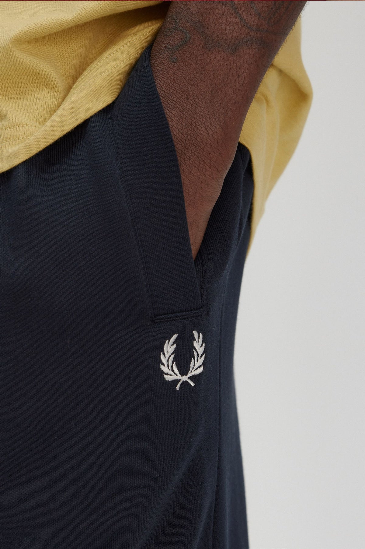 Fred Perry Classic Sweat Short - Navy