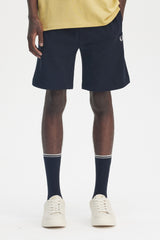 Fred Perry Classic Sweat Short - Navy