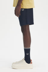 Fred Perry Classic Sweat Short - Navy