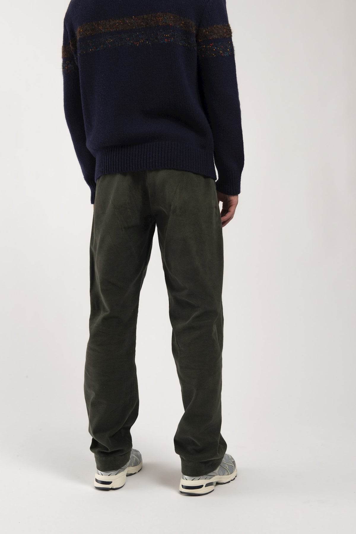 Antwrp RIB VELOURS TROUSER - Scott - Climbing Ivy