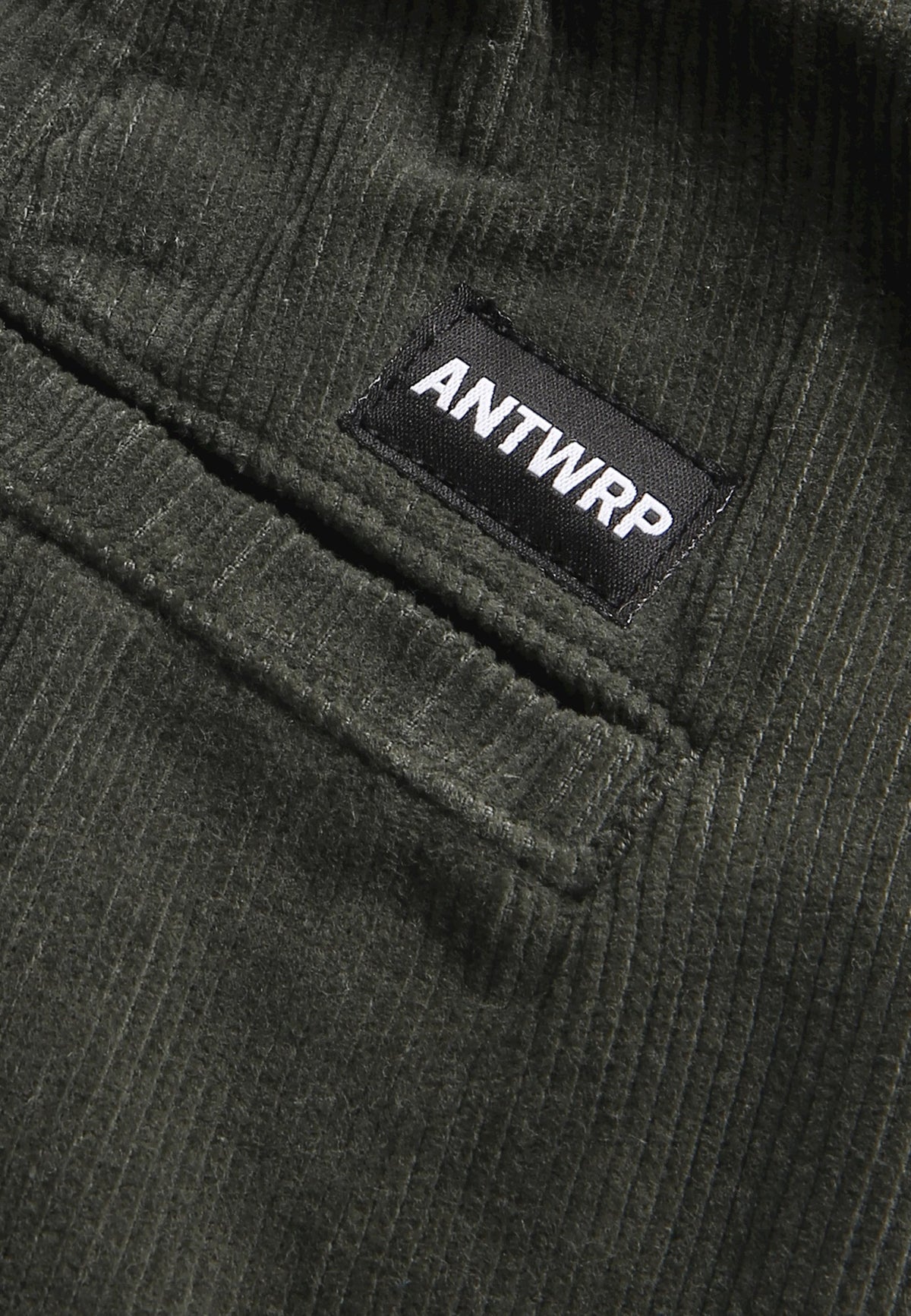 Antwrp RIB VELOURS TROUSER - Scott - Climbing Ivy