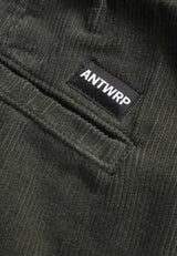 Antwrp RIB VELOURS TROUSER - Scott - Climbing Ivy
