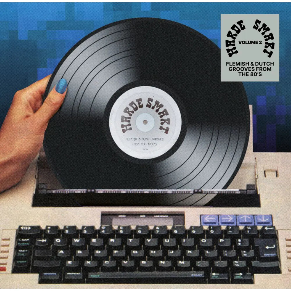 V/A - HARDE SMART VOLUME 2 : FLEMISH & DUTCH GROOVES FROM THE 80'S