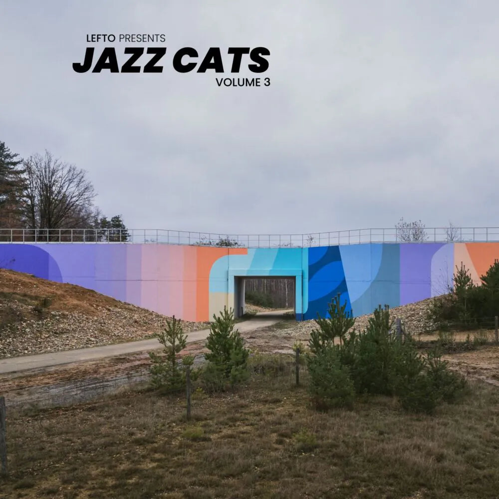 V/A - LEFTO PRESENTS JAZZ CATS VOLUME 3 (limited 300 pcs transparent violet vinyl)