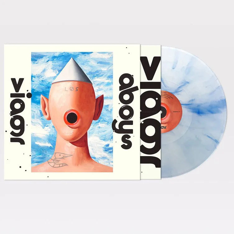 VIAGRA BOYS - VIAGR ABOYS (Blue White vinyl) (pre-order 25/04/2025)