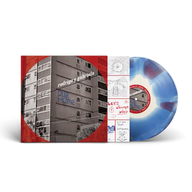 RODRIGO Y GABRIELA - OURHOME (limited White & Blue vinyl) (pre-order 18/09/2026)