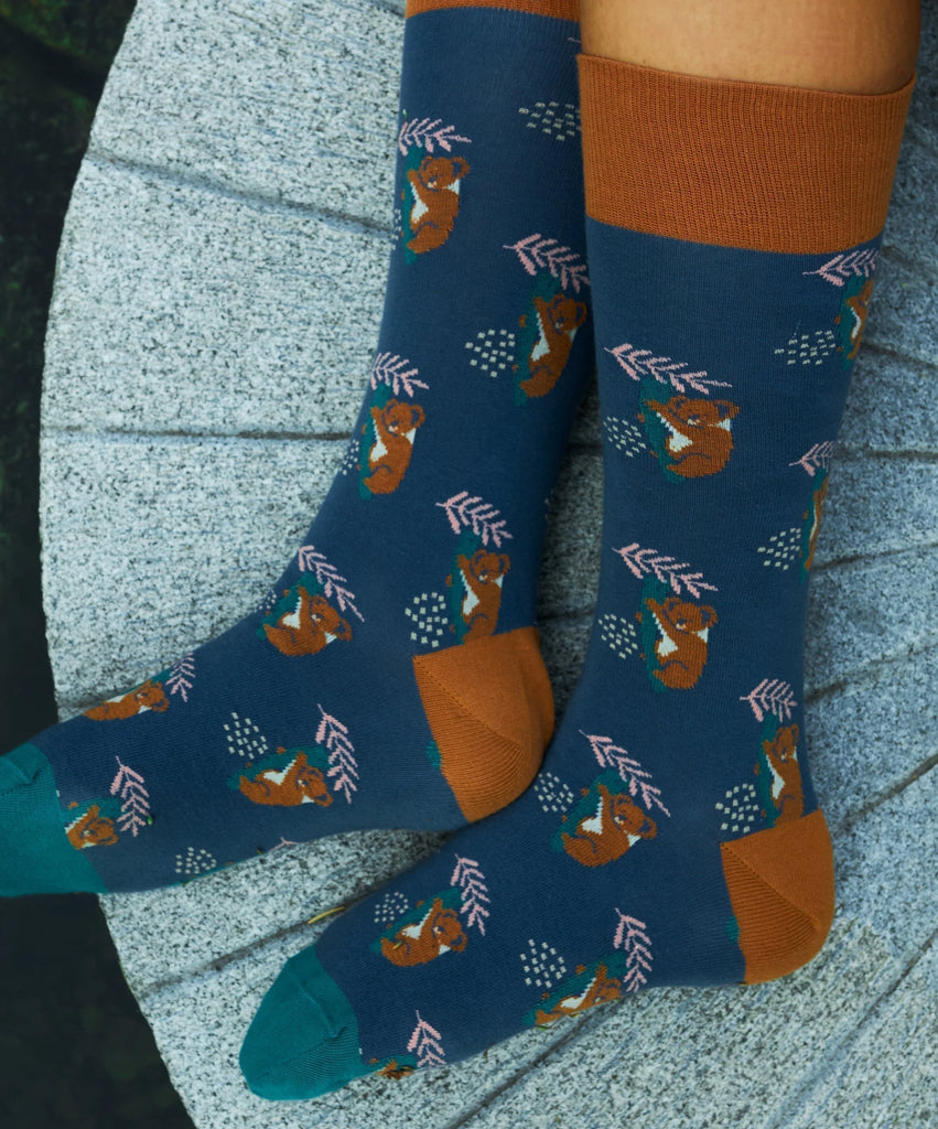 DillySocks - Comfy Koala (size 40-46)