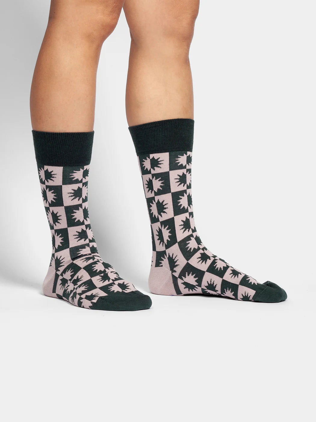 DillySocks - Two sided sun (size 41-46)