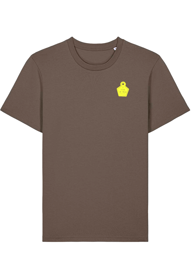 Vive le Vélo - VLV Since 2005 T- Shirt - Mocha