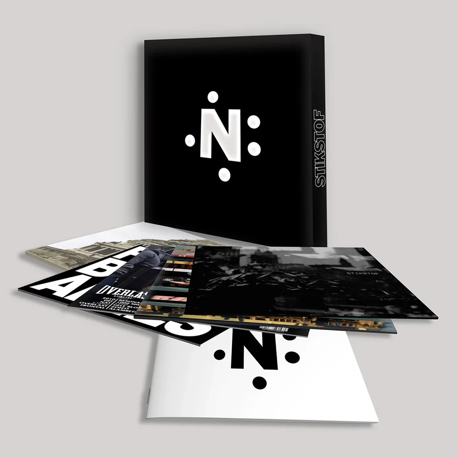 STIKSTOF - 10 JAAR (7LP limited Boxset)